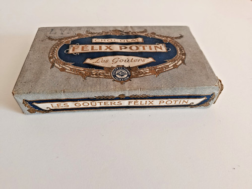 Ancienne boîte carton - boîte,