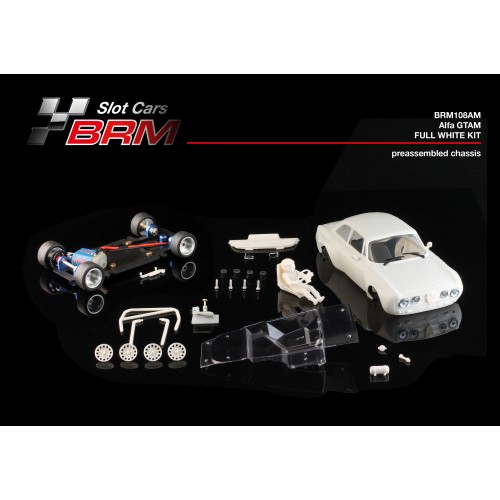 Brm alfa gtam full white - gtam,