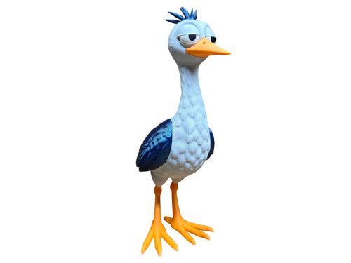 Heron ami loup chanson le - heron, du