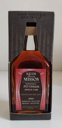 Rhum neisson single - rhum,