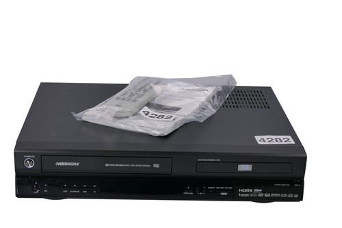 Medion md81664 dvd vhs - &,