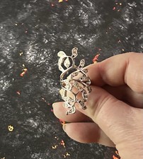 TRÈS JOLIE BAGUE T49 ARGENT