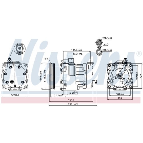 Compresseur climatisation - compresseur,