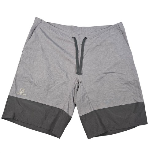 Salomon mens grey black - grey,
