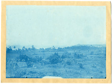Madagascar, Cyanotype