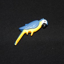 Playmobil perroquet bleu et jaune 4444 5658 5881 5919 6146 5135 5009