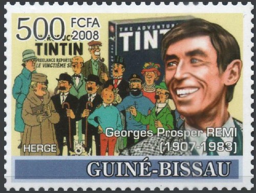 Guinee bissau 2008 herge - tp,