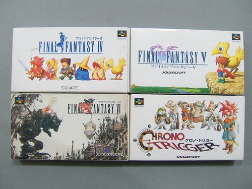 Final fantasy chrono - iv,