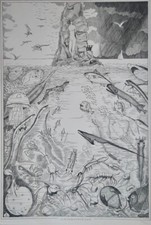 J.E. LABOUREUR  "ANDROMÈDE" -