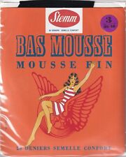Bas nylon Stemm MOUSSE FIN