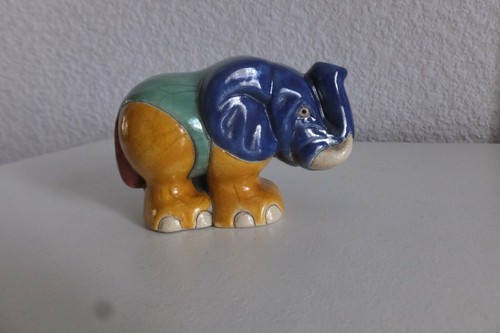 Figurine sculpture raku - sculpture, en