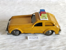 Vintage Jaune Couleur Berline