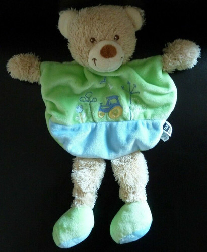 Doudou plat arrondi - doudou,