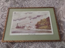 JOLI PETIT CADRE ANCIEN AVEC