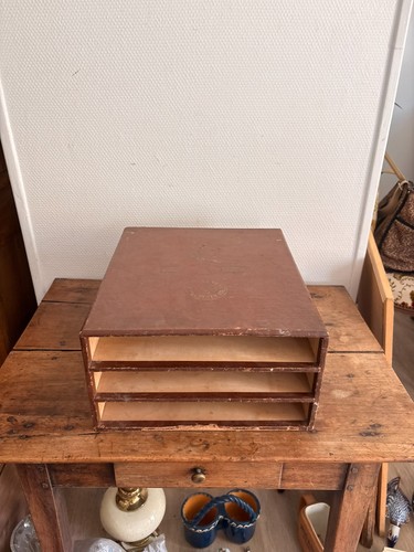 Meuble boite casier carton - casier,
