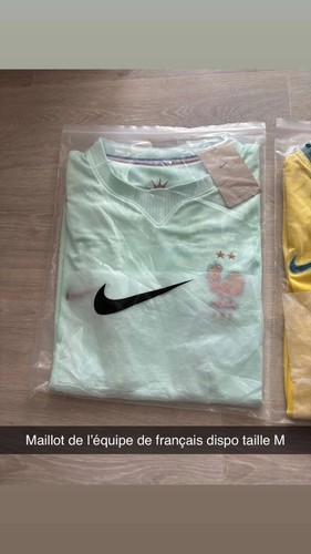 Maillot équipe de - de, l’équipe
