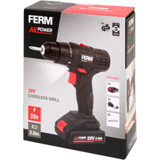 Perceuse sans-fil FERM –