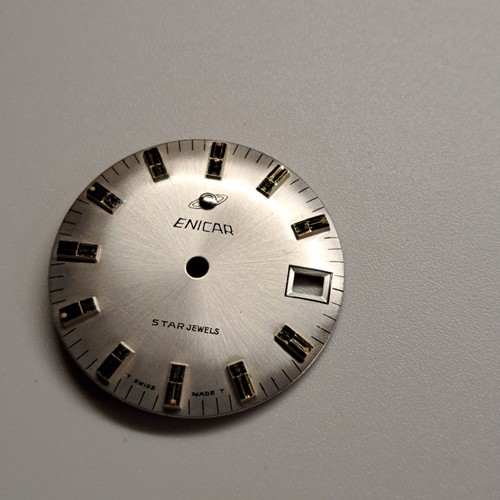 Cadran montre enicar - cadran, de