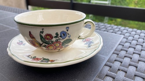 Tasse cafe faience villeroy - a,