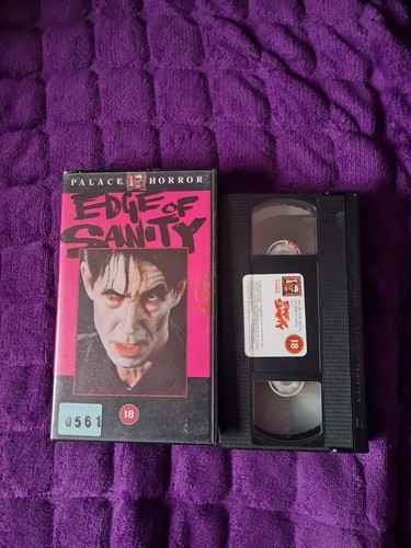 Vhs edge sanity gérard - vhs,