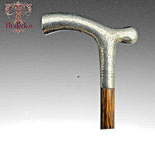 CANNE DANDY POMMEAU ARGENT