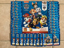 PANINI - PAT PATROUILLE PAW PATROL TOUS EN MISSION - ALBUM + 40 Pochettes Neuves