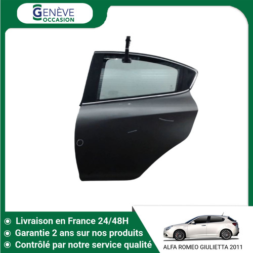 Porte arriere gauche - 🇫🇷,