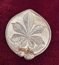 Maurice Frécourt, Vide-poches En Bronze Doré