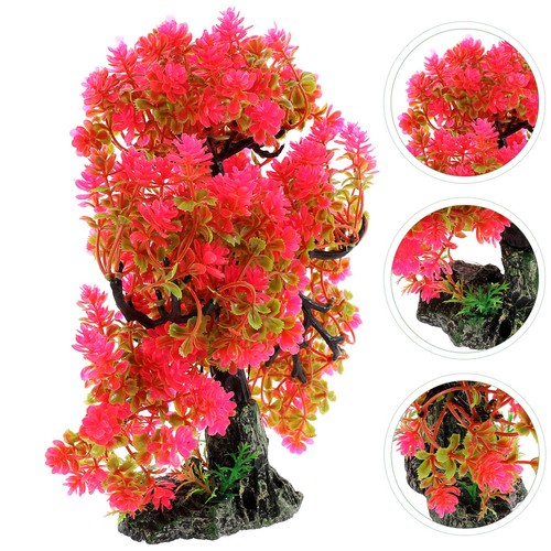 Aquarium decor bonsai tree - aquarium,