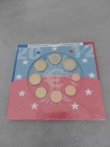 Coffret pièces france - bu, 8