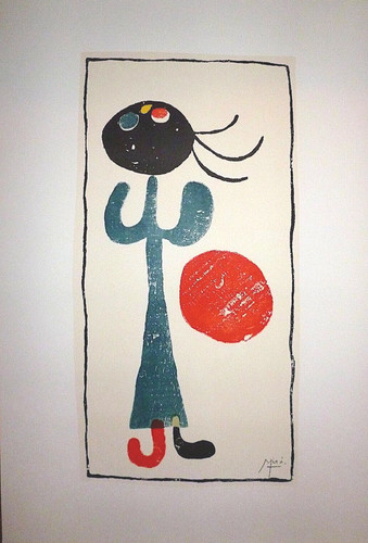 Joan miro lithographie sur - miro,