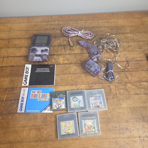 Nintendo game boy - nintendo, color