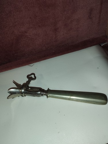 Manche gigot métal - manche,