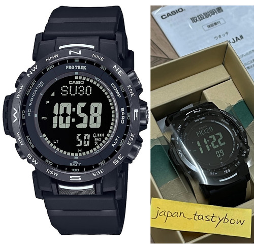 Casio pro trek prw 35y - trek, prw-35y-1bjf