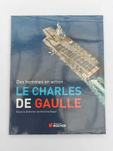 Porte avions charles de - le,