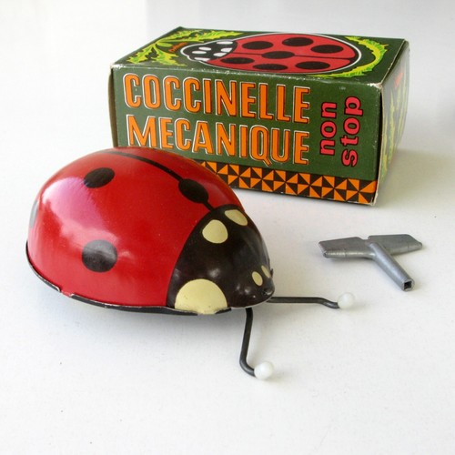Ancien jouet mécanique - mécanique, à