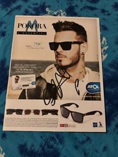 Page Publicitaire Dédicacée