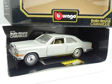 Burago 1/22 - Rolls Royce Camargue Grise