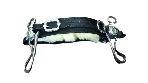 Baroque hackamore bit - baroque, –
