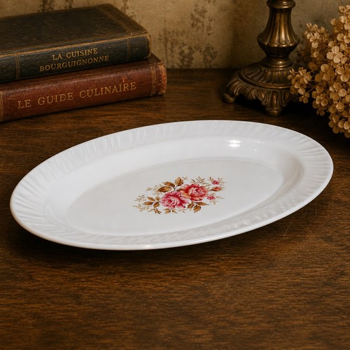Plat service ovale - plat,