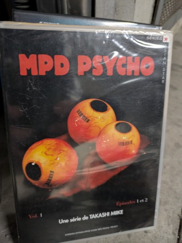 Mpd psycho volume - mpd,