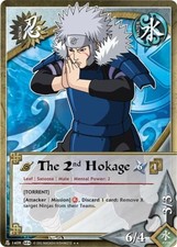 The 2nd Hokage - N-1409 - Rare