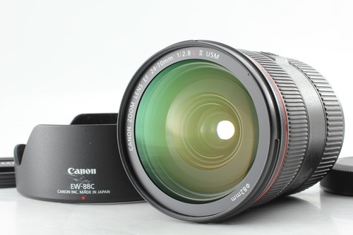 Top mint hood canon ef - [, w/