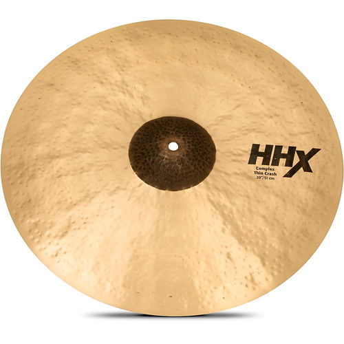 Sabian hhx complex - complex, thin