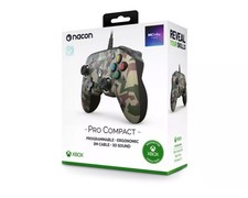 Nacon Pro Compact Controller - Camo Green (Xbox Series X) NEUF