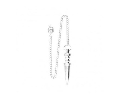 Pendule divinatoire pointe - , en