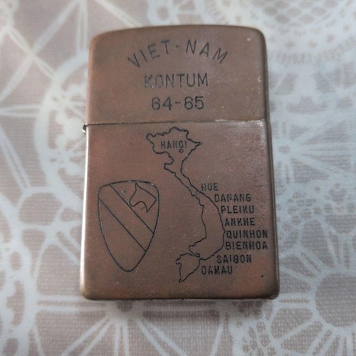 Briquet zippo vietnam war - briquet,