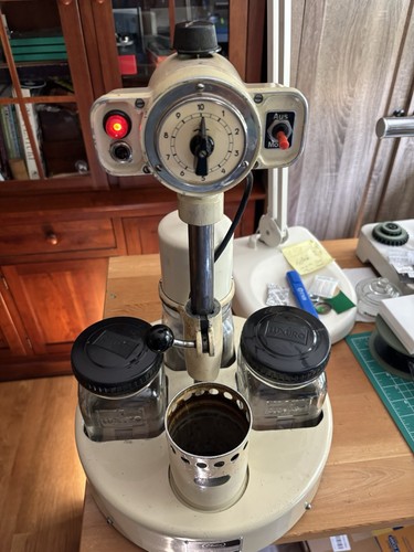 Elma watch cleaning - elma, machine
