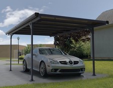 Palram Carport 14.9m² Gris