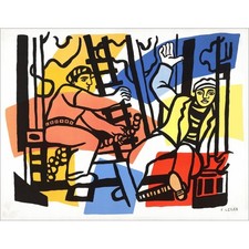 LÉGER Fernand - Lithographie